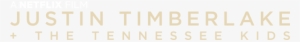 Justin Timberlake The Tennessee Kids - Darkness