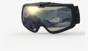 Snowboard Goggles 3d Model