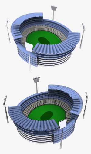 South Africa Stadium Icon - Stadium Icon 3d Png