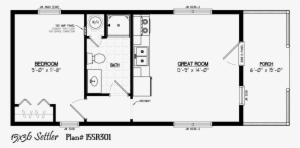 Floor Plans For - 15 X 36 House Plan