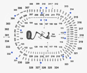 American Airlines Center Dallas Tx Seats Map