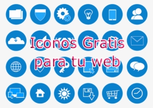 Iconos-gratis - Iconos Para Web Png