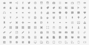 To Your Own Wordpress Buttons As You Most Of The Icons - Icones Para Cartão De Visita Png