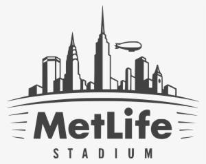 Metlife Stadium Logo Png Transparent - Metlife Stadium Logo