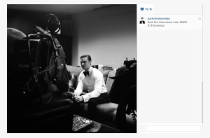 Justin Timberlake Interview Grammys - Interview Instagram