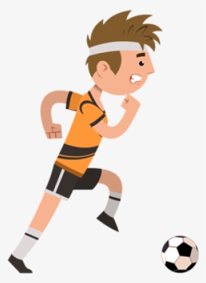 Sports-soccer Player Character - Soccer Animated
