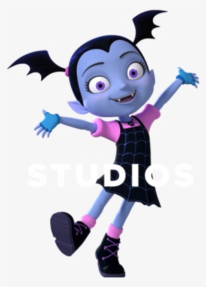 Divisions - Disney Vampirina Cinestory Comic By Disney