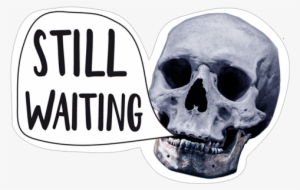 Life Transparent Png Sticker - Skull
