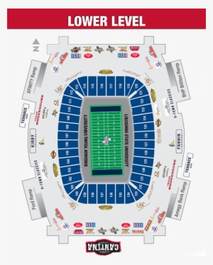 Concession Maps - Soccer-specific Stadium