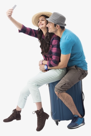 Travellers - Tourist Images Png