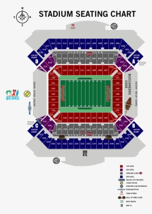 Menu - Raymond James Stadium Seating
