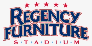 Regency Furniture Stadium - Regency Furniture Stadium Logo