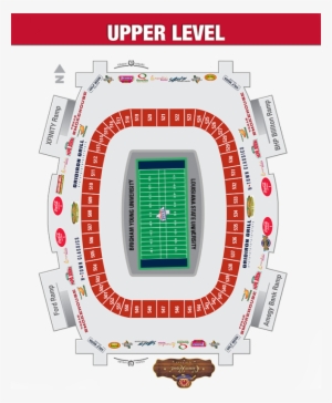 Concession Maps - Soccer-specific Stadium