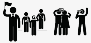 We Step Out Together - Tour Guiding Logo