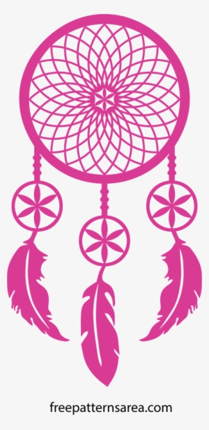 Dream Catcher Printable Outline Template Dream Catcher - Dream Catchers Stencil