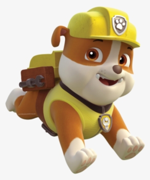 Free Png Kit Digital Para Festa Patrulha Canina Png - Rubble Png Paw Patrol