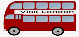 Tour Bus Clipart - Bus In London Clipart