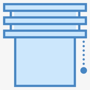 The Image Is A Rectangle That Looks Like A Window - Icon