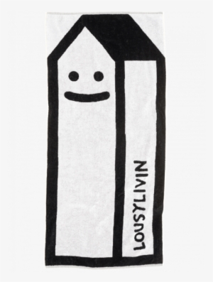 Lousy Livin Strandhandtuch House - Lousy Livin