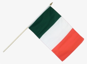 Hand Waving Flag 12x18" - Hand Waving Flag Italy