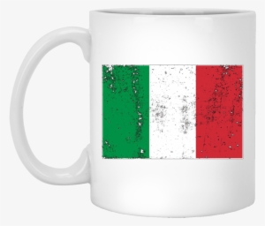 Italian National Country Flag Tee Italy Italia 11 Oz - Mug