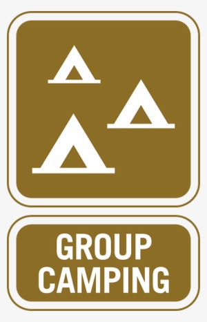 Sign, Symbol, Information, Group, Camping, Tourist - Group Camping Symbol Sign 24 X