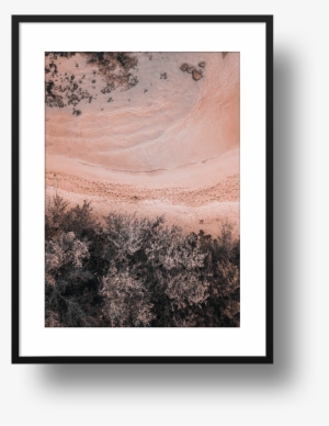 The Beach Path , Framed - Poipu