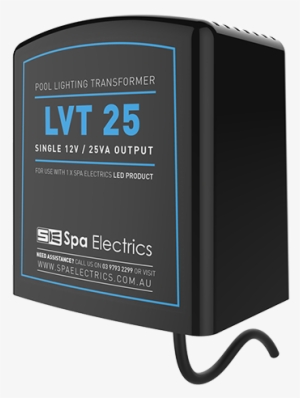 Lv25-12 Single Led Transformer - Spa Electrics Transformer