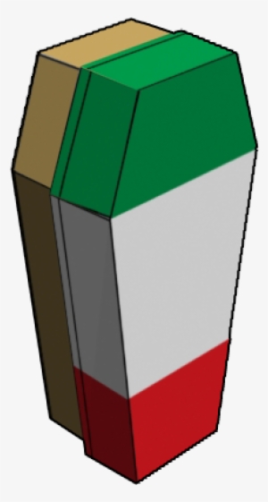 Italy Flag Design - Wood