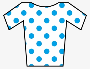 Jersey Blue Dot - Tour De France Jerseys