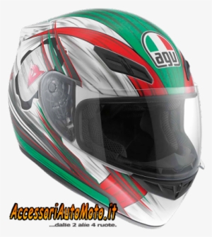 Agv Dainese K-4 Evo Flag Italy Hang Helmet Full Face - K 4 Evo Hang