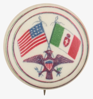 Usa And Italy - Cross-stitch