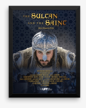 Sultan Movie Poster Alternate 12 X 16 Framed - Unnamed 5