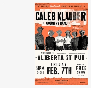 Caleb Klauder - Poster