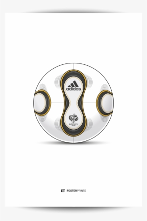 Adidas Teamgeist 2006 World Cup Football Poster