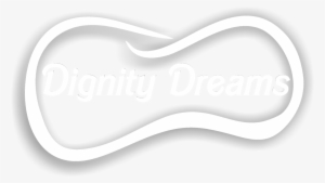 Dignity Dream Logo White - Dignity Dreams Logo