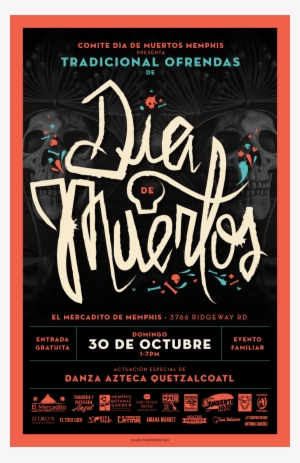 Dia De Muertos - Poster