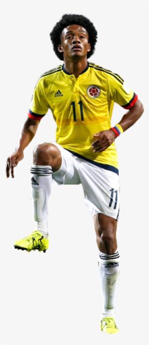Renders Juan Guillermo Cuadrado - Juan Cuadrado Colombia Png