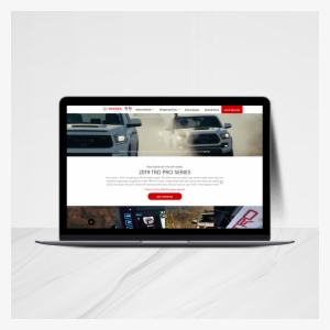 Toyota Olympic Partnership - Tablet Computer