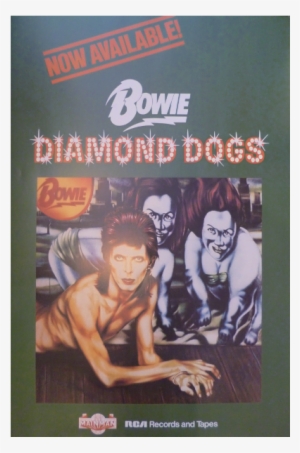 Buy David Bowie Promotional Poster - David Bowie: Diamond Dogs (2016 Remastered Version)