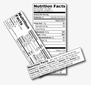 Create Your Own Nutrition Fact Labels - Crispy Chocolate Mint Protein Bars