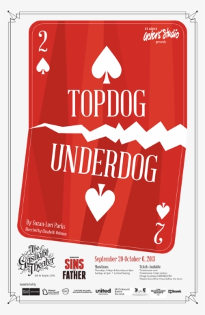 Top Dog Poster - Top Dog Under Dog