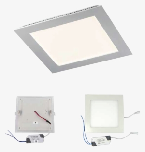 Panel Cuadrado 6[w] - Light-emitting Diode