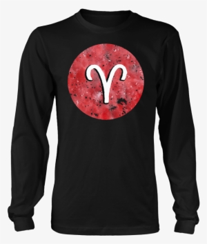 Aries Astrological Sign T-shirt - T Shirt In Memory Of My Dad