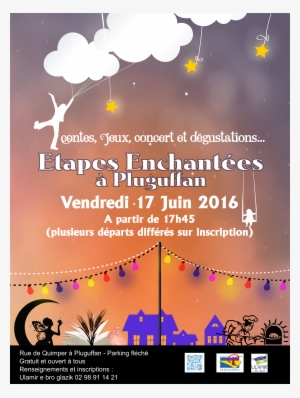 Affiches-balades Con - - Fairy Silhouette