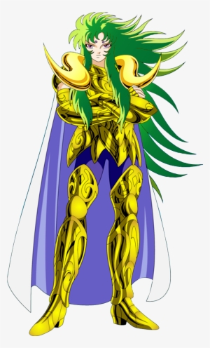 Aries No Shion Render By Azraeuz - Aries Shion