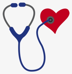Vinilo Estetoscopio Corazon - Estetoscopio Corazon Png