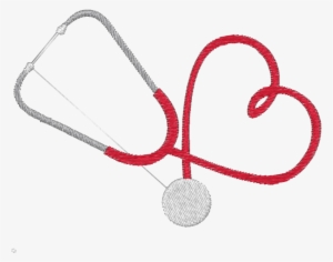 Estetoscopio Em Forma De Coração Png