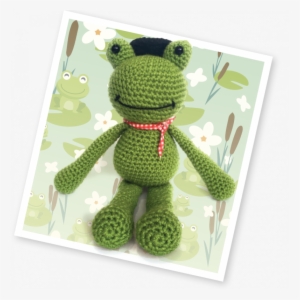 The Crafty Kit Company Crochet Kit - Crafty Kit Co. Crochet Kit-frankie Frog