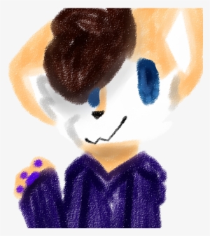 *throws Paint Onto Paper* I Did Done Art Here Look - Painting